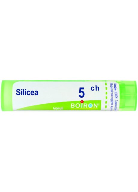 SILICEA 5 CH GRANULI