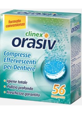 ORASIV CLINEX 56 COMPRESSE EFFERVESCENTI