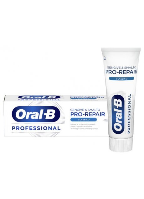 Oralb Dentifricio Gengive & Smalto Repair Professional Classic 75