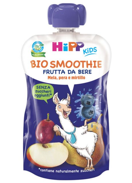 HIPP BIO SMOOTHIES MELA/PERA/MIRTILLO 120 ML