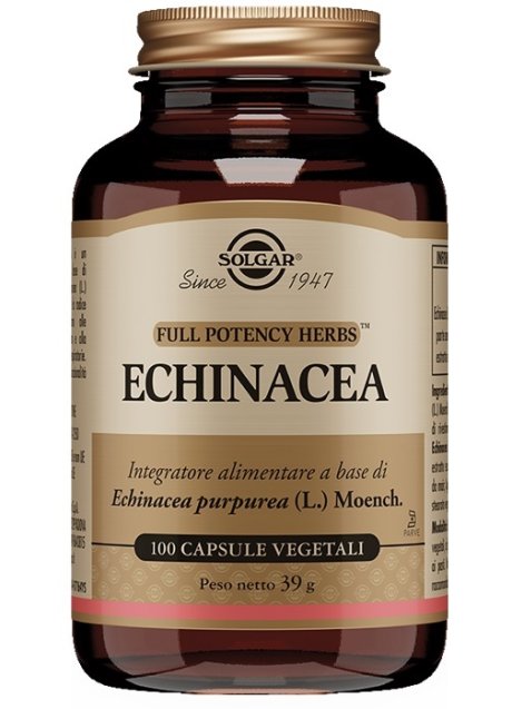 ECHINACEA 100 CAPSULE VEGETALI ECHINACEA 100 CAPSULE VEGETALI