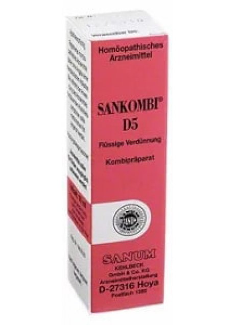 SANUM SANKOMBI D5 GOCCE 10 ML
