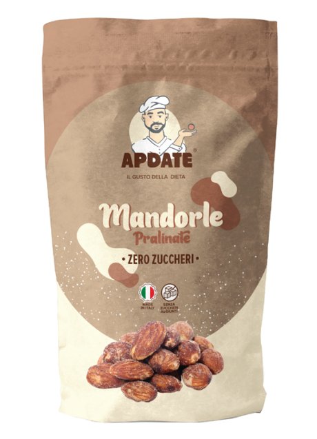 MANDORLE PRALINATE SENZA ZUCCHERO 40 G