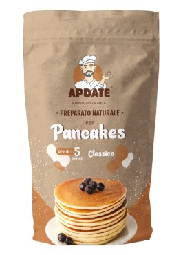 PREPARATO PROTEICO PANCAKES NATURALE 500 G