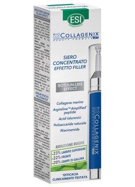 ESI BIOCOLLAGENIX SIERO CONCENTRATO EFFETTO FILLER 10 ML ESI BIOCOLLAGENIX SIERO CONCENTRATO EFFETTO FILLER 10 ML