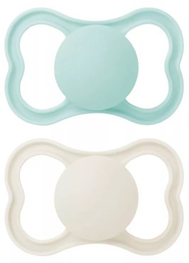 MAM AIR SUCCHIETTO 6+ MESI SILICONE DOPPIO NEUTRO