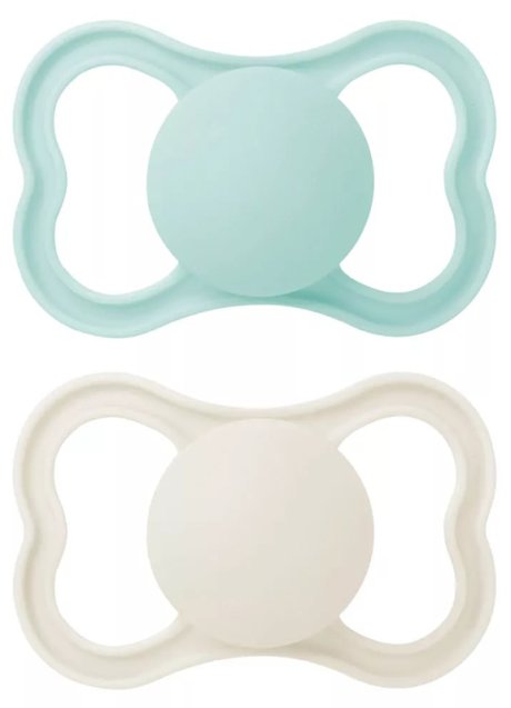 MAM AIR SUCCHIETTO 6+ MESI SILICONE DOPPIO NEUTRO