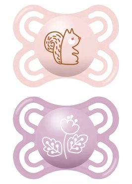 MAM SUCCHIETTO PERFECT 2-6 MESI SILICONE SINGLE BOX FEMMINA