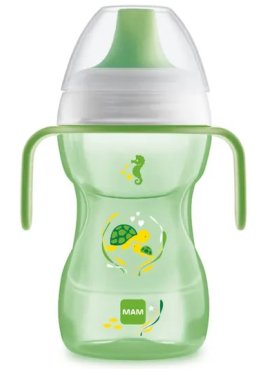 MAM TAZZA FUN TO DRINK CAPACITA' 270 ML NEUTRO 1 PEZZO
