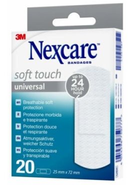 CEROTTO PREPARATO NEXCARE SOFT N0520NS-1 25X72MM