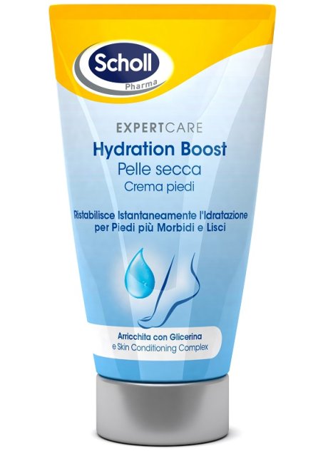 SCHOLL EXPERTCARE HYDRATION BOOST PELLE SECCA CREMA PIEDI 150 ML