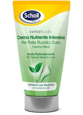 SCHOLL EXPERTCARE CREMA NUTRIENTE INTENSIVA PELLE RUVIDA DURA PIEDI 150 ML