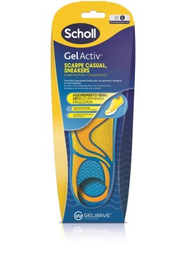 SCHOLL GELACTIV SCARPE CASUAL SNEAKERS MISURA LARGE NUOVA SERIE 2025 1 PAIO