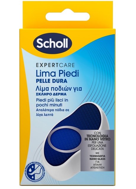 SCHOLL LIMA PIEDI PELLE DURA SCHOLL LIMA PIEDI PELLE DURA