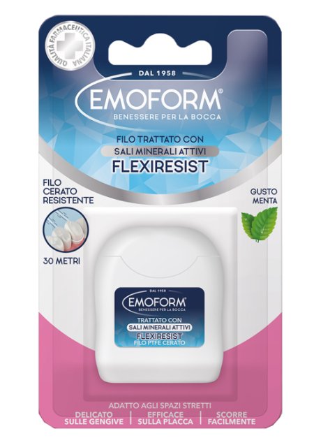 EMOFORM FILO INTERDENTALE FLEXIRESIST 30M