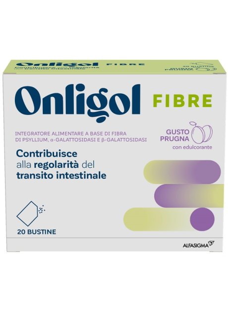 ONLIGOL FIBRE PRUGNA 20 BUSTINE