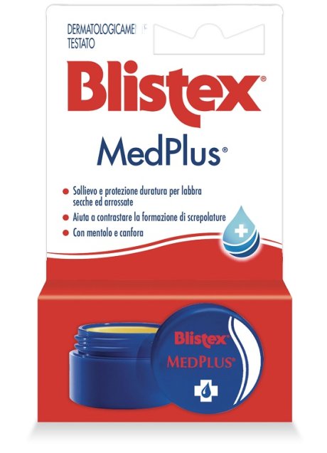 BLISTEX MED PLUS JAR 7 G
