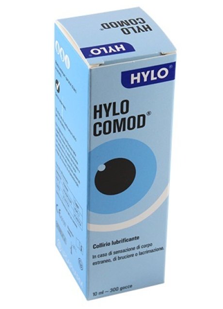 HYLO COMOD GOCCE OCULARI IALURONATO DI SODIO 1% FLACONCINO 10 ML