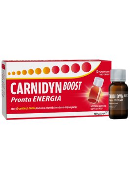 CARNIDYN BOOST 10 FLACONCINI