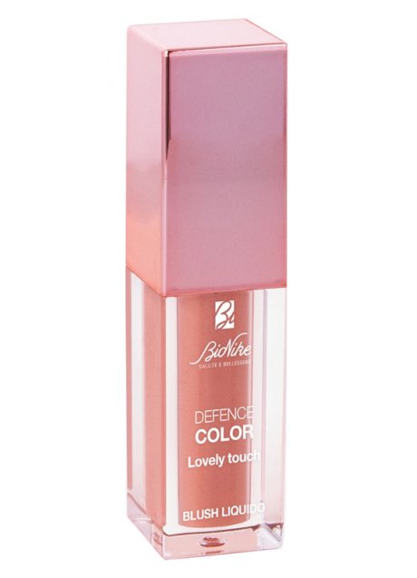 DEFENCE COLOR LOVELY TOUCH BLUSH LIQUIDO N401 ROSE