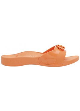 SCHOLL SUN PVC W ORANGE 36