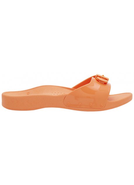 SCHOLL SUN PVC W ORANGE 39