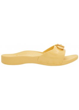 SCHOLL SUN PVC W YELLOW 39