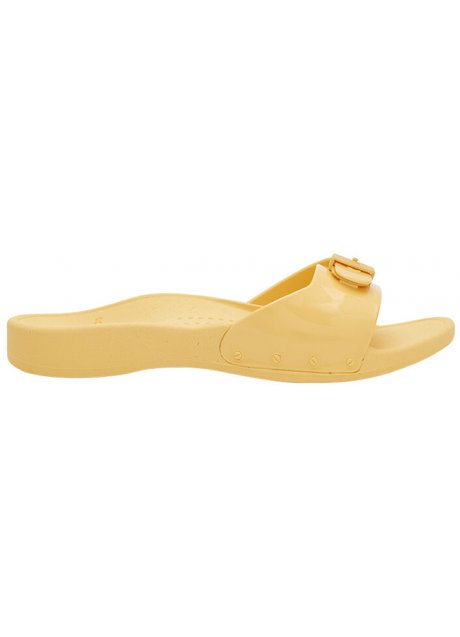 SCHOLL SUN PVC W YELLOW 38