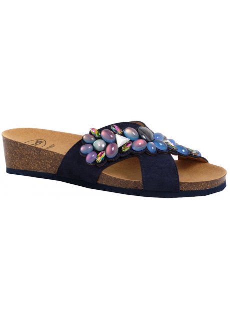 PALAU CROSS MICROFIBRE+ACCESSORIES W NAVY BLUE 39