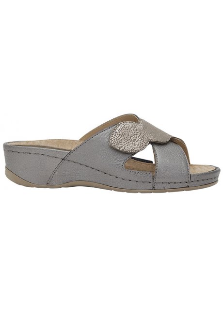 NIVES CROSS TUMBL LAM SYNTHETIC+PR SUEDE W TAUPE 39