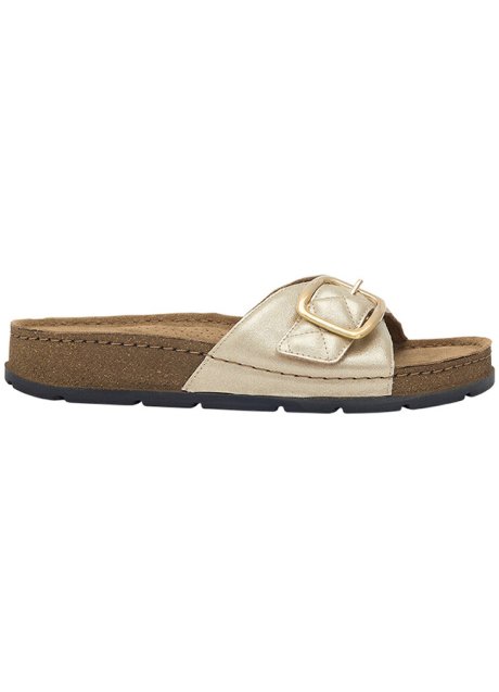 BORA MULE LAMINATED SYNTHETIC W PLATINUM 38