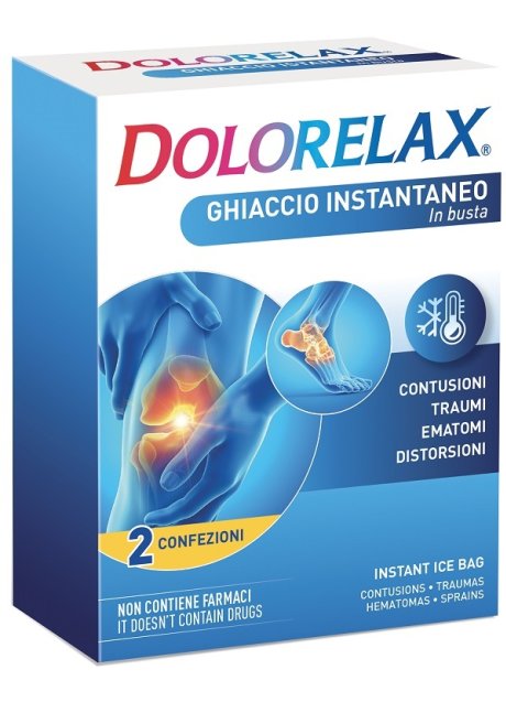 GHIACCIO ISTANTANEO DOLORELAX 2 BUSTE