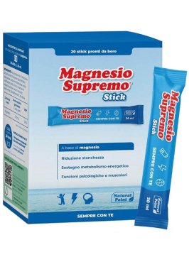 MAGNESIO SUPREMO 20 STICK DA 20 ML