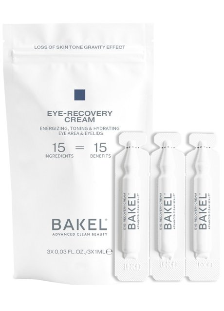 BAKEL EYE RECOVERY CREAM 3 FIALE DA 1 ML