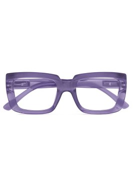 OCCHIALE DA LETTURA PREMONTATO TWINS GOLD MAESTRALE VIOLA +2.50 DIOTTRIE  1 PAIO