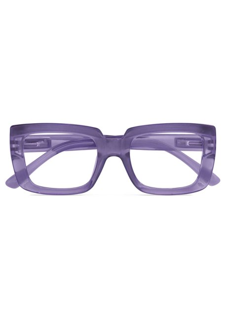 OCCHIALE DA LETTURA PREMONTATO TWINS GOLD MAESTRALE VIOLA +2.50 DIOTTRIE  1 PAIO