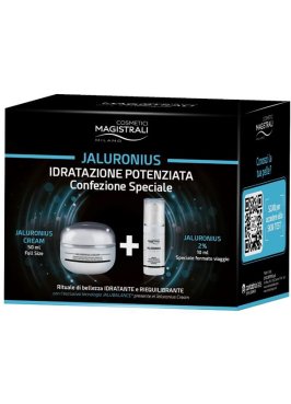 JALURONIUS CREAM VASO 50 ML + JALURONIUS 2% FLACONE 10 ML
