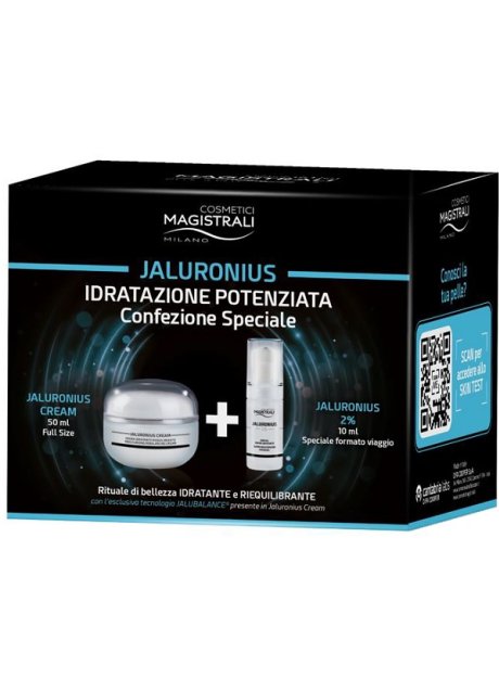 JALURONIUS CREAM VASO 50 ML + JALURONIUS 2% FLACONE 10 ML