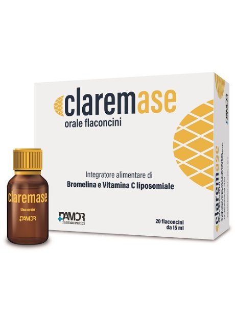 CLAREMASE ORALE 20 FLACONCINI