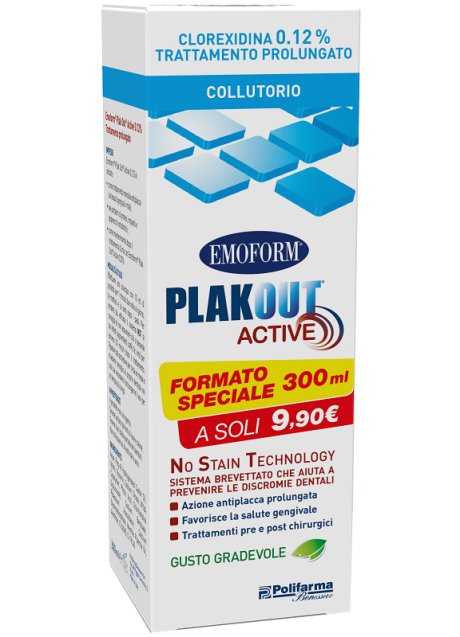 EMOFORM PLAK OUT 0,12% 300 ML