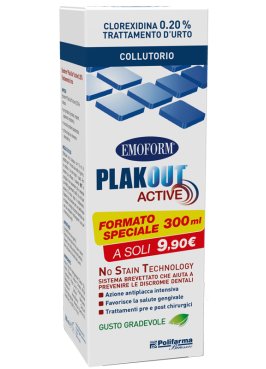 EMOFORM PLAK OUT 0,20% 300 ML