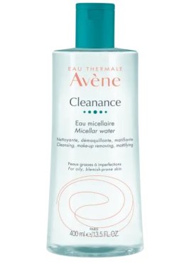 AVENE CLEANANCE ACQUA MICELLARE NF 400 ML