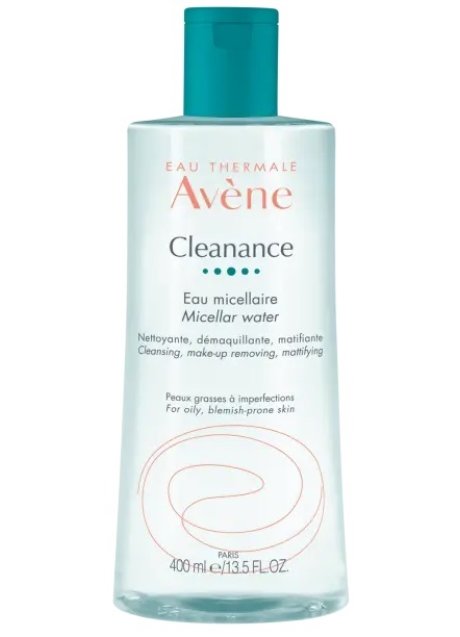 AVENE CLEANANCE ACQUA MICELLARE NF 400 ML