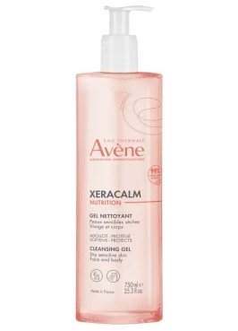 AVENE XERACALM NUTRITION GEL DETERGENTE 750 ML