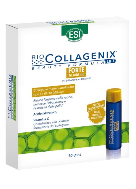 ESI BIOCOLLAGENIX FORTE 10 DRINK