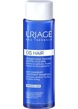 URIAGE DS HAIR SHAMPOO TRAITANT ANTIPELLICULAIRE F 200 ML