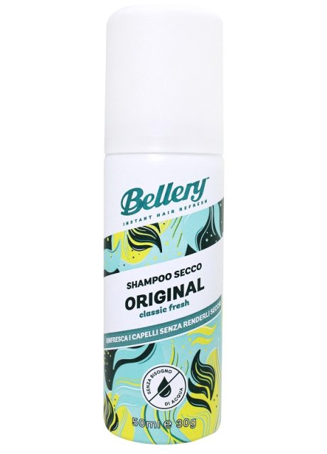 BELLERY ORIGINAL SHAMPOO SECCO 50 ML