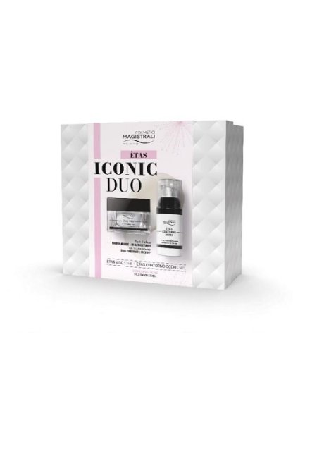 ETAS ICONIC DUO 2024 1 ETAS VISO CREMA 50 ML + 1 ETAS CONTORNO OCCHI 15 ML