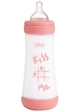 CHICCO BIBERON P5 300ML FAST SILICONE GIRL