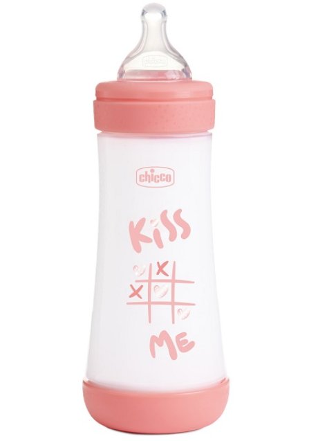 CHICCO BIBERON P5 300ML FAST SILICONE GIRL